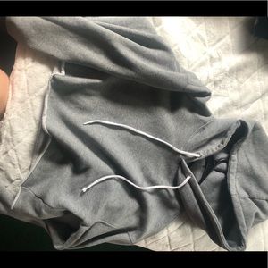 crop hoodie